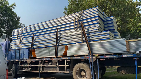 厂房彩钢瓦盖顶工程