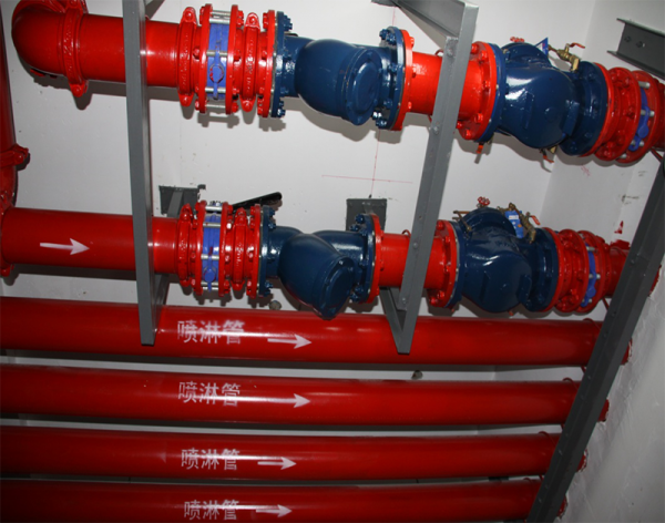 小区消防工程装置