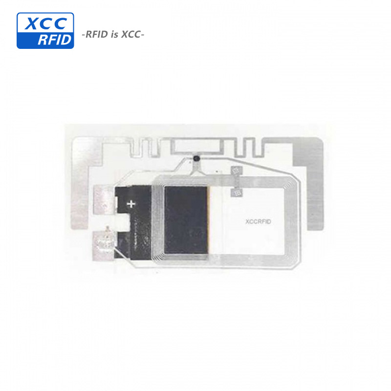 HF+UHF Active or Passive Temperature Sensor RFID NFC Tags