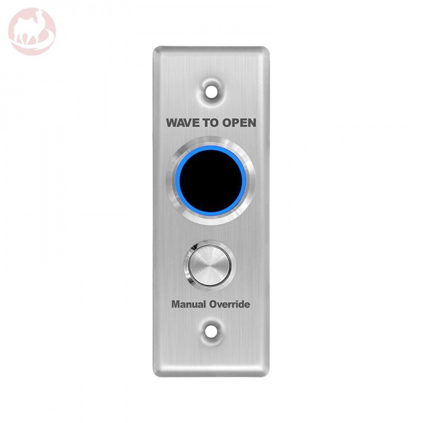 Touchless Sensor Exit Button Infrared Sensor Push Button Switch Access  Control No Touch Exit Button ACM-K2B