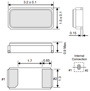 External dimensions