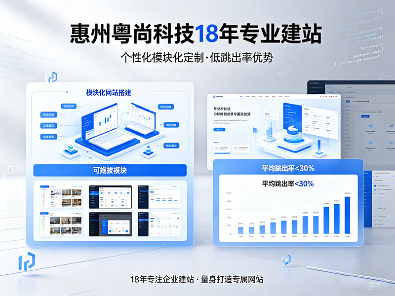 别再用模版了 三招拯救你的企业网站跳出率
