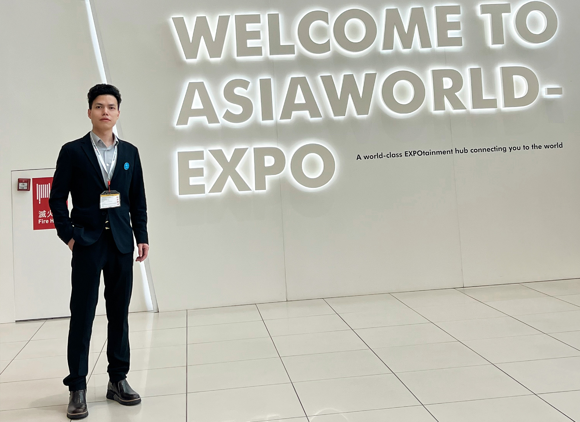 2023.04.11【HK Global Source】Global-PTT participated in the Global Sources Exhibition of Hong Kong