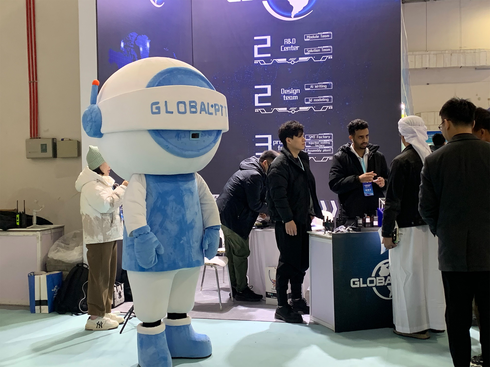 2025.02.11【CN PCEIE】global-ptt has gained a lot of attention from international brands