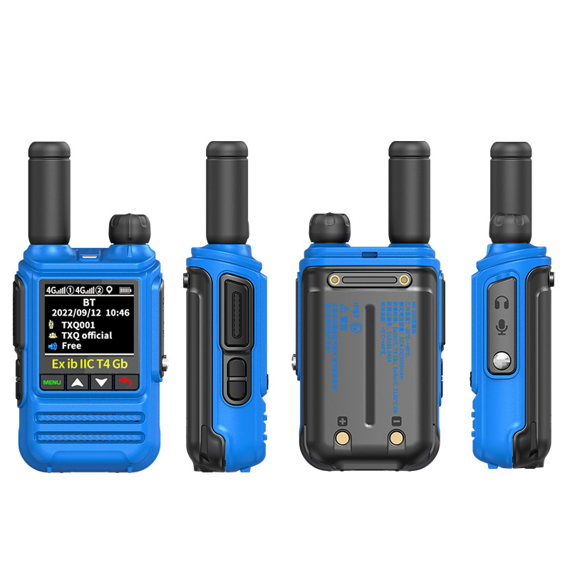 Ex968 Explosion-proof IP67 water-proof Explosive gas POC walkie talkie ...