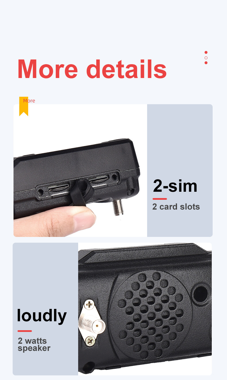 V1 Global-ptt 4G poc vehicle radio station LTE car GPS function walkie talkie mini two way radio