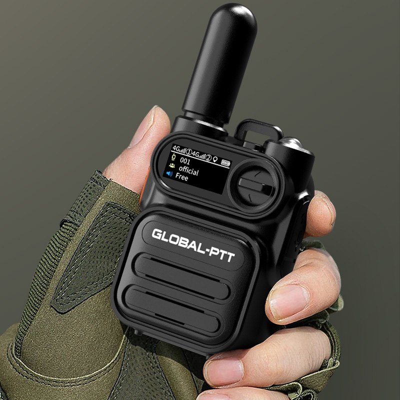 Global Ptt G Poc G Walkie Talkie Two Way Radio Radios Mobile Portable Profesional Long Range