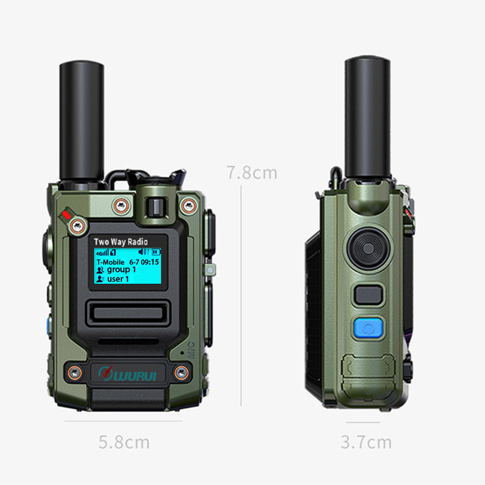 Global-ptt K300 global-ptt 4G walkie talkie Two-way radio radios Mobile ...