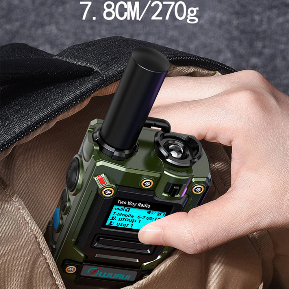 K300 Global-ptt global-ptt 4G walkie talkie Two-way radio radios Mobile Portable profesional long range communicator Wurui TXQ