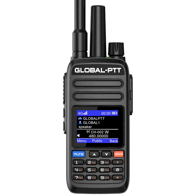 Wurui G All Band Global Ptt Poc Uhf Walkie Talkie Radio Km Commutator Long Range