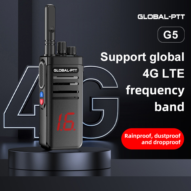 G5 global-ptt noscreen version global walkie talkie intercom poc GPS B1/2/3/4/5/7/8/20/28/34/38/39/40/41