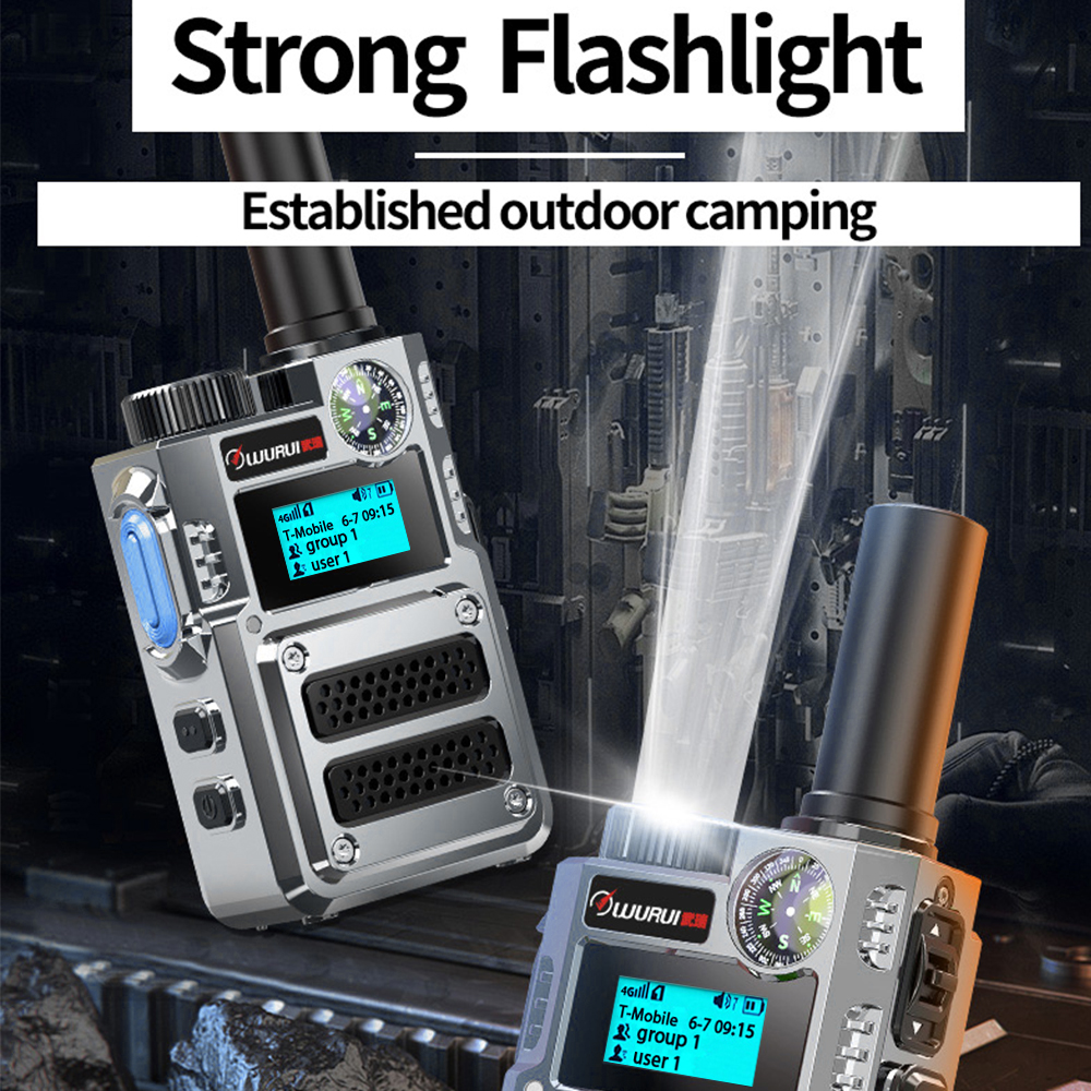 G500 K500 global-ptt POC walkie talkie metal body Three kinds of lights red light purple light / flashlight 3. compass call position record…. Distributors/agents are welcome to inquire.