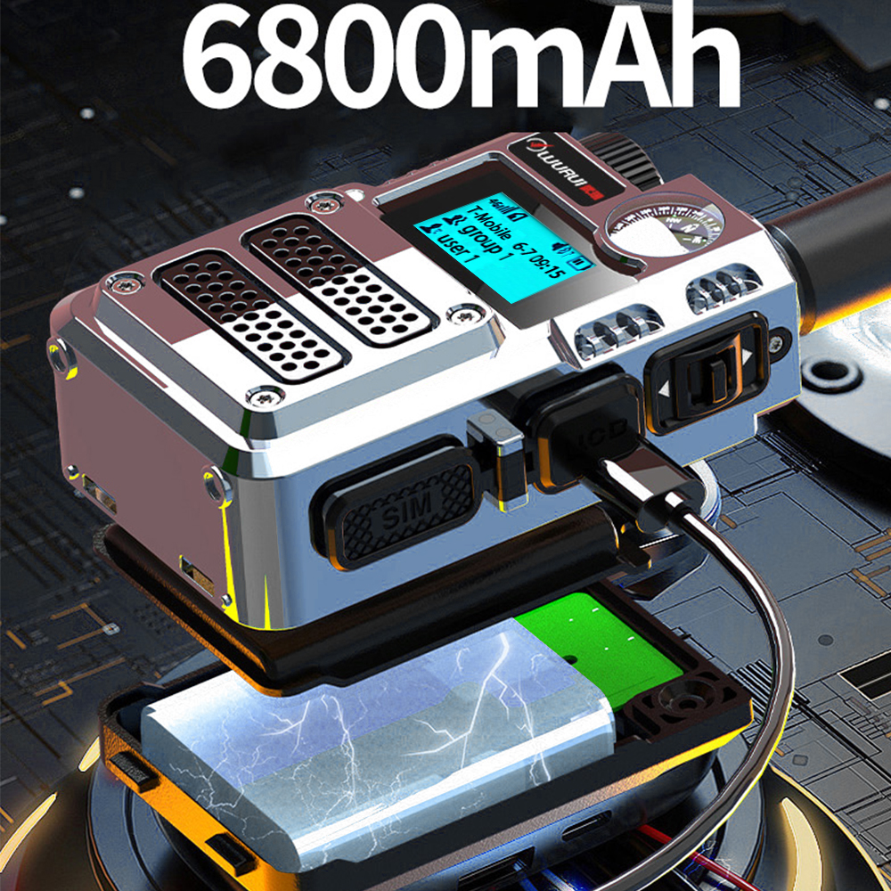 G500 K500 global-ptt POC walkie talkie metal body Three kinds of lights red light purple light / flashlight 3. compass call position record…. Distributors/agents are welcome to inquire.
