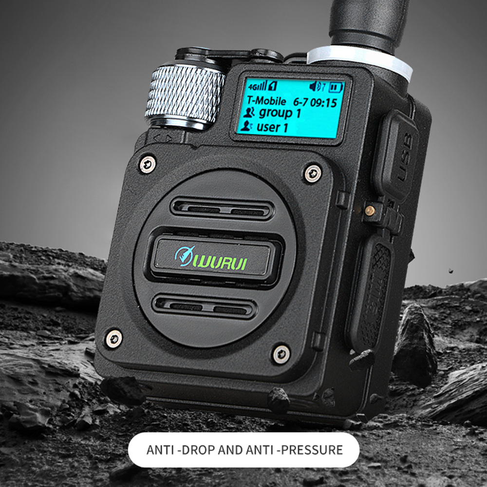 G6 GLOBAL-PTT TXQ Professional Public Network 4g WCDMA LTE 4g Radio Long Range Handheld POC Radio walkie talkie