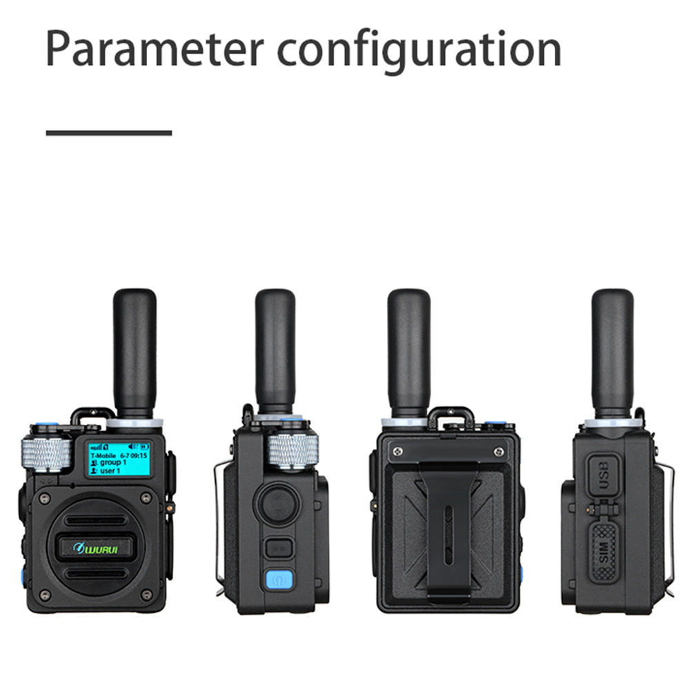 G6 GLOBAL-PTT TXQ Professional Public Network 4g WCDMA LTE 4g Radio Long Range Handheld POC Radio walkie talkie
