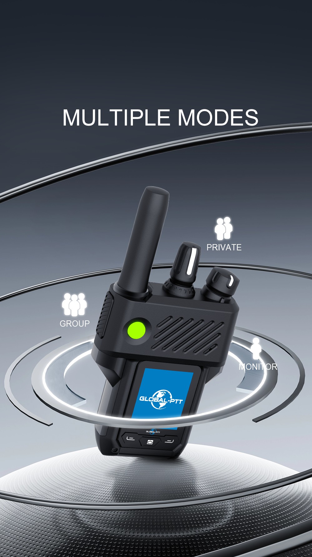 G6plus global-ptt mini 4G metal full bands EU/NA poc radio two way radio SOS GPS unlimited distance high quality