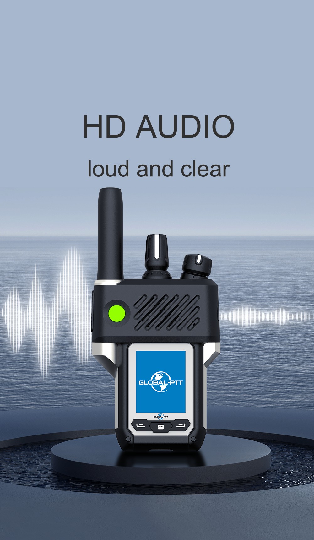 G6plus global-ptt mini 4G metal full bands EU/NA poc radio two way radio SOS GPS unlimited distance high quality