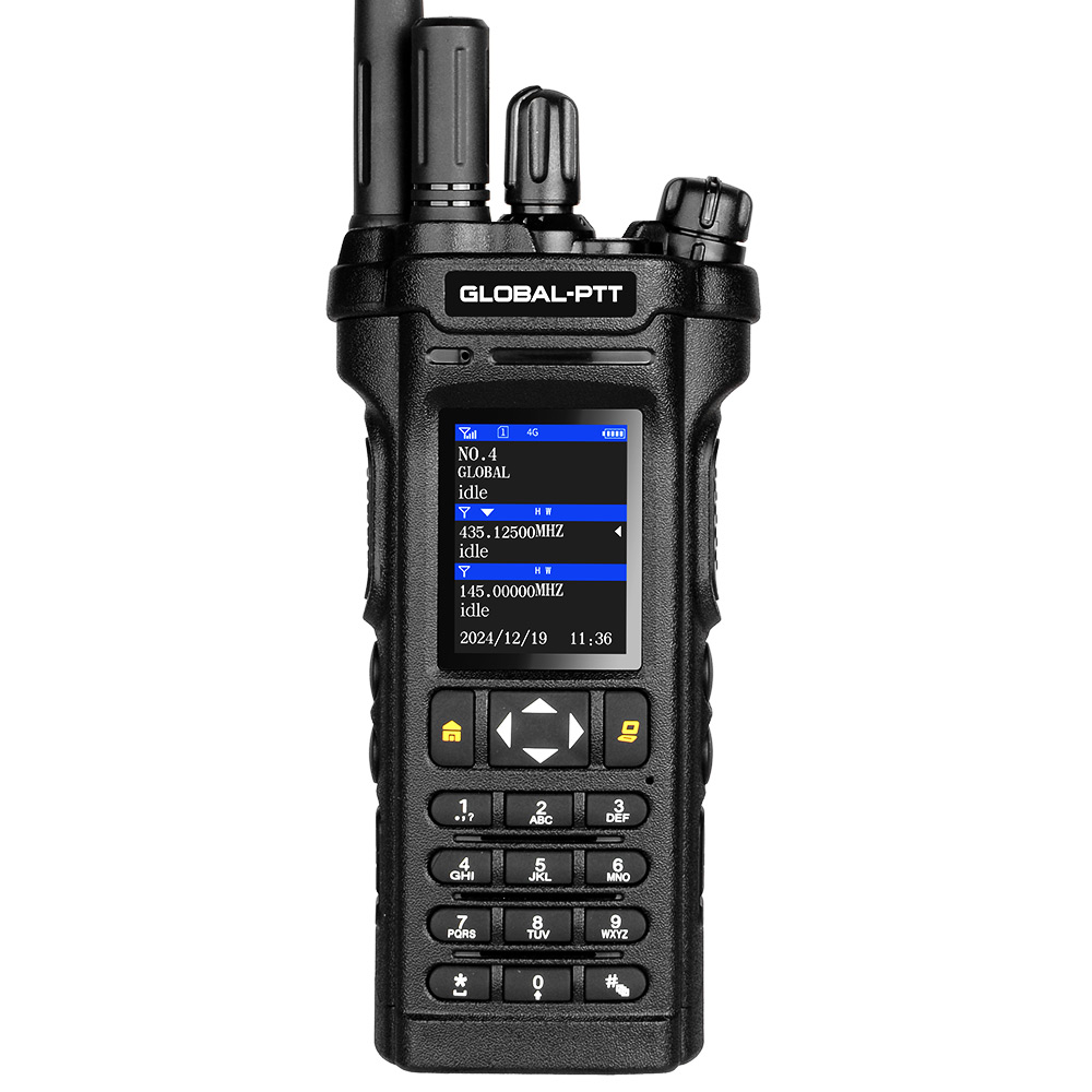 5288plus POC+UV （136-174MHZ&400-490MHZ）global-ptt worldwide two way radio  8 watts analog