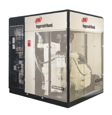 Injected screw machine speed frequency