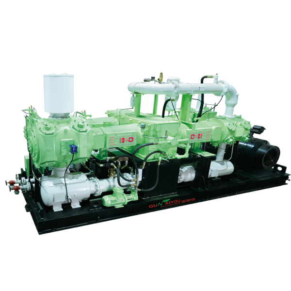 Good quality four-stage compression oil-free air compressor