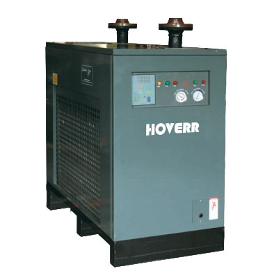 Air-cooled high-pressure refrigeration dryer 
