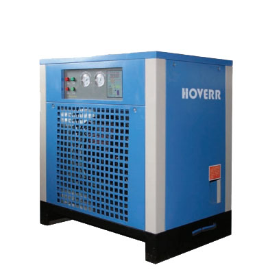 Water-cooled refrigeration dryer