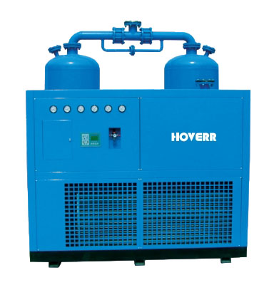 Modular low dew point adsorption dryer