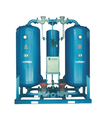 Micro heat regenerative adsorption dryer