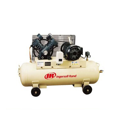 Single stage & two piston air compressor