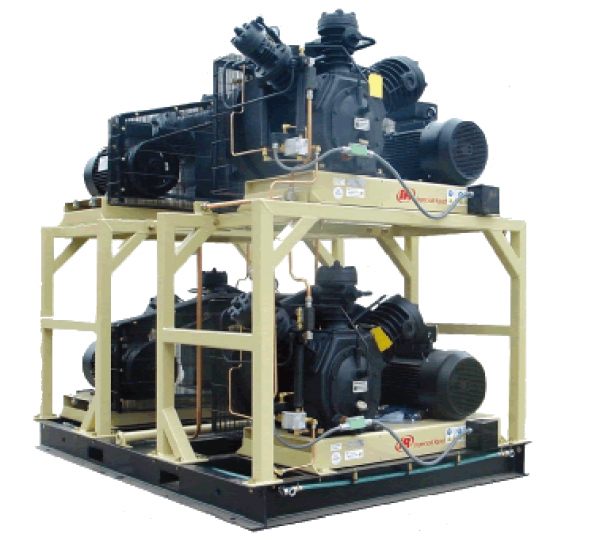 Ingersoll Rand compressed air system pressure combined