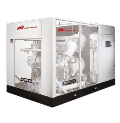 SIERRA 50-400HP oil-free screw compressor