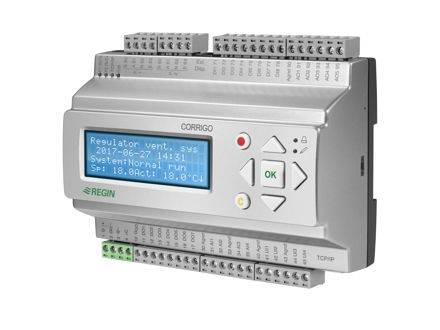 REGIN 预编程控制器  E81D-3