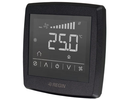 REGIN 触摸显示屏的房间单元  ED-RUD-2-BLACK