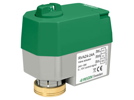 REGIN 阀门执行器 RVAZ4L1-24A