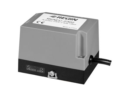 REGIN 阀门执行器  RVAFC-2303 