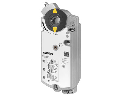 REGIN 带弹簧复位的阻尼器执行器 RDAS18S-230