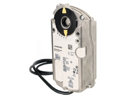 REGIN 不带弹簧复位的阻尼器执行器 RDAS20-24AS