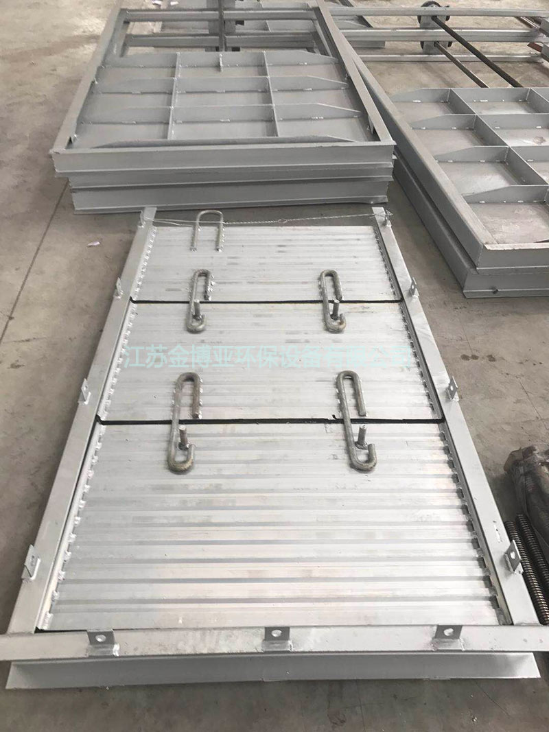 ZD型铝合金叠梁门-TY型堰门(包括调节堰门及旋转堰门)-江苏金博亚环保设备有限公司