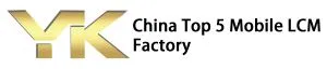 YK China top 5 Mobile LCD manufacture factory