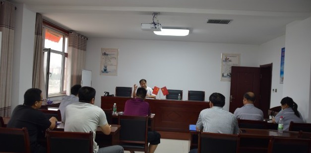 中国共产党河北金沙总站4066节能环保科技有限公司党支部委员会正式成立了！！！