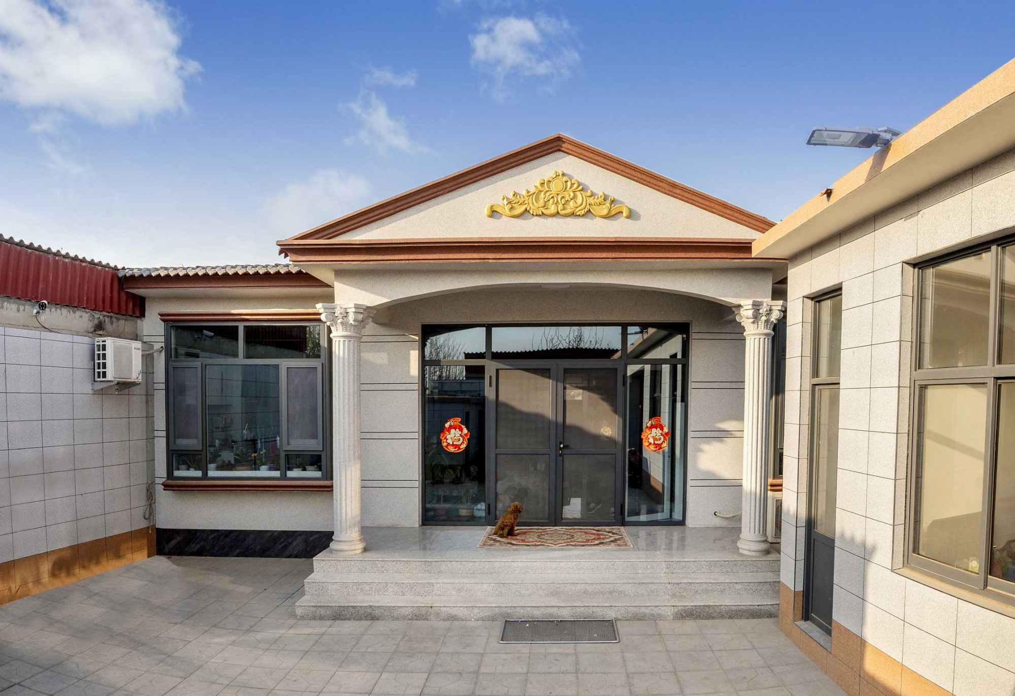 保定定州息冢镇息中村