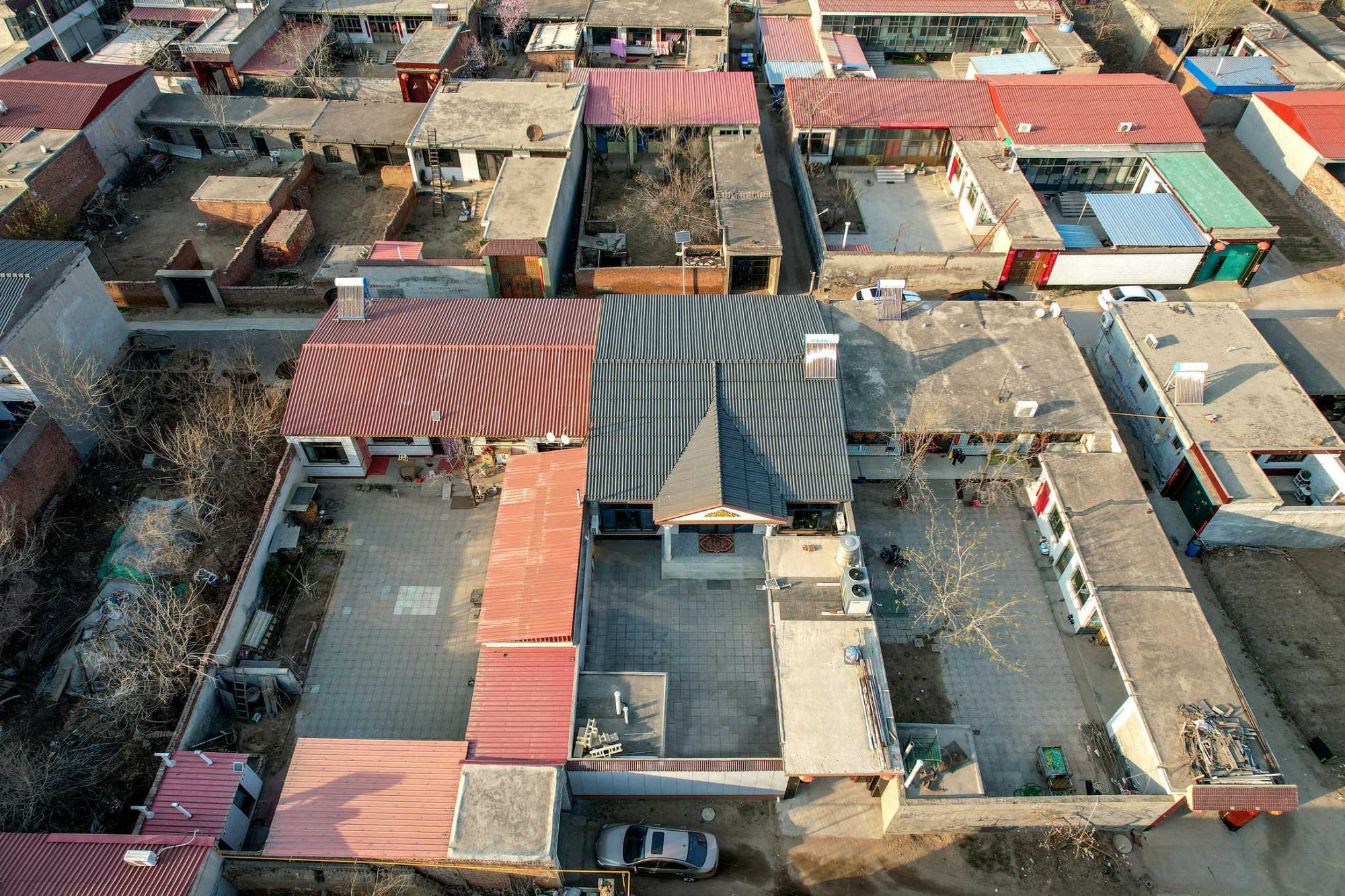 保定定州息冢镇息中村