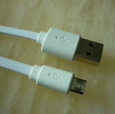 USB 扁平数据充电线