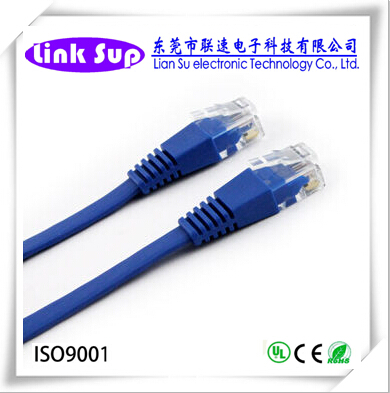 CAT6扁线，扁平网络跳线，六类扁平新莆京论坛32450，1.8米