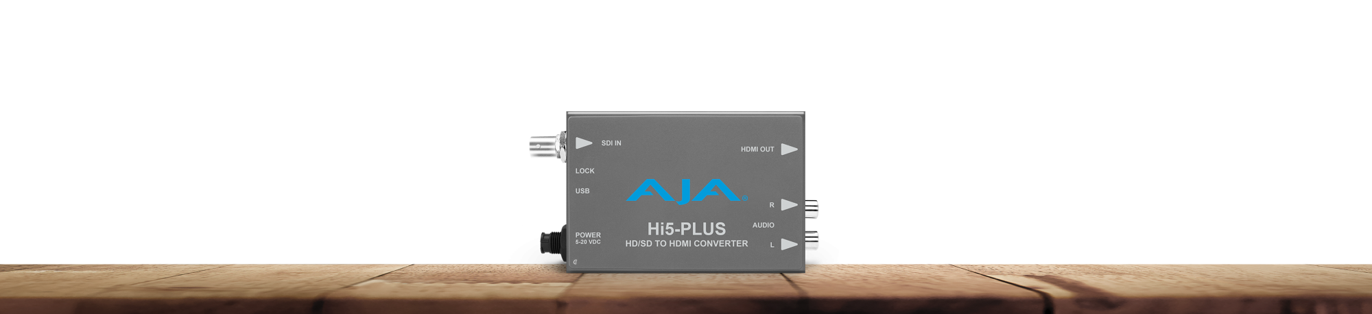 Hi5-Plus Integrate HDMI and SDI easily