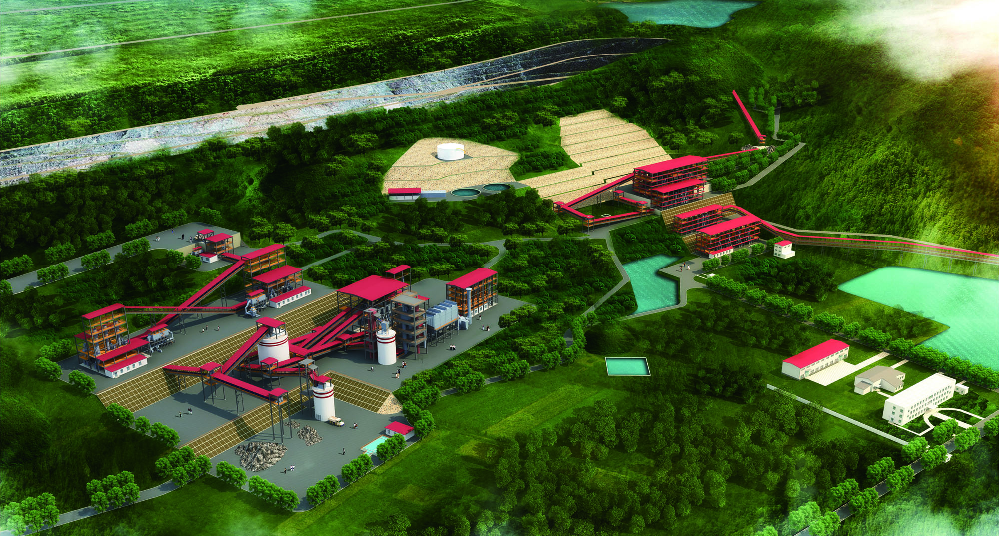 Liberia Project under construction