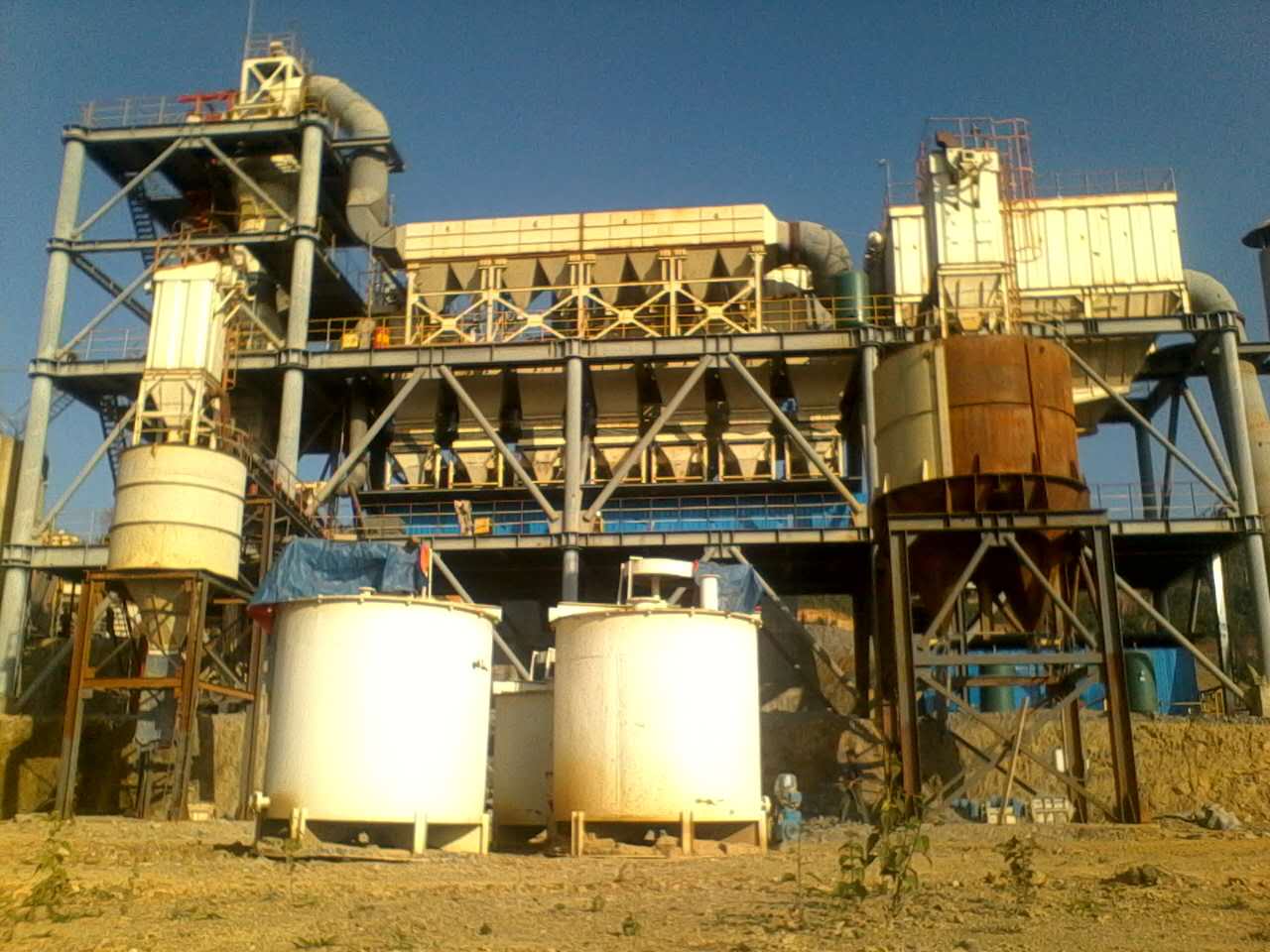 Myanmar Tin Mine Project Site