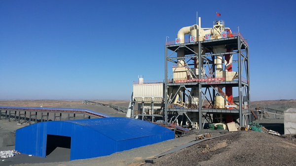 Dry Grinding and Sorting Integrated System