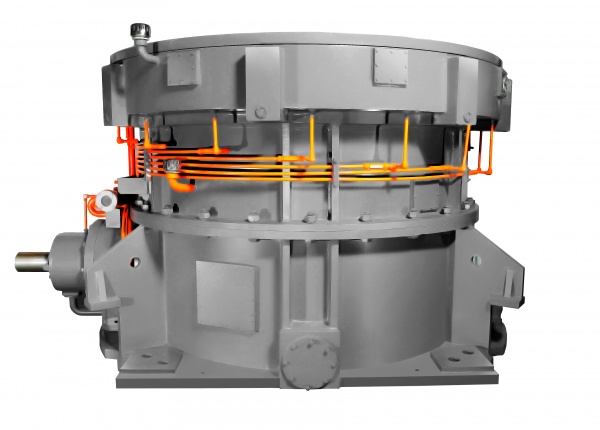 JQLX Series Vertical Mill Bevel Planetary Gear Reducer