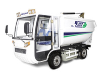 后挂式垃圾收集车